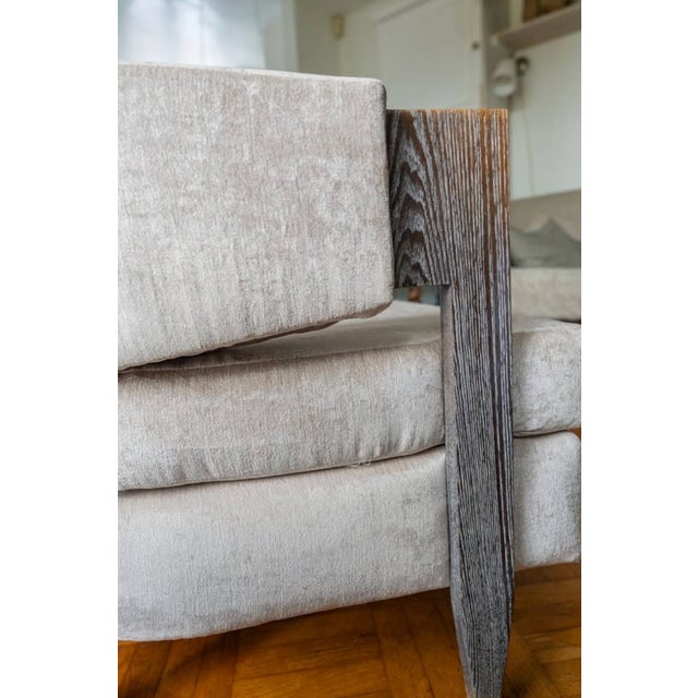 Weiman Kelsey Grand Modern Barrel Club Chair For Sale - Image 9 of 11