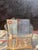 Antique 1903 Oil Portrait Painting Elderly Woman Reading Letter 25” X 30” For Sale - Image 9 of 12