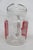Advertising Glass Pitcher for Bacardi Rum and Coca Cola 1970s Promotion 4865b For Sale - Image 13 of 14