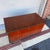 Antique 19th C. Manheim Pa Flame-Grain Painted Blanket Chest With Key For Sale - Image 16 of 18