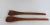 Mid 20th Century Mid-Century Sculptural Teak Wood Serving Bowls & Utensils For Sale - Image 5 of 8