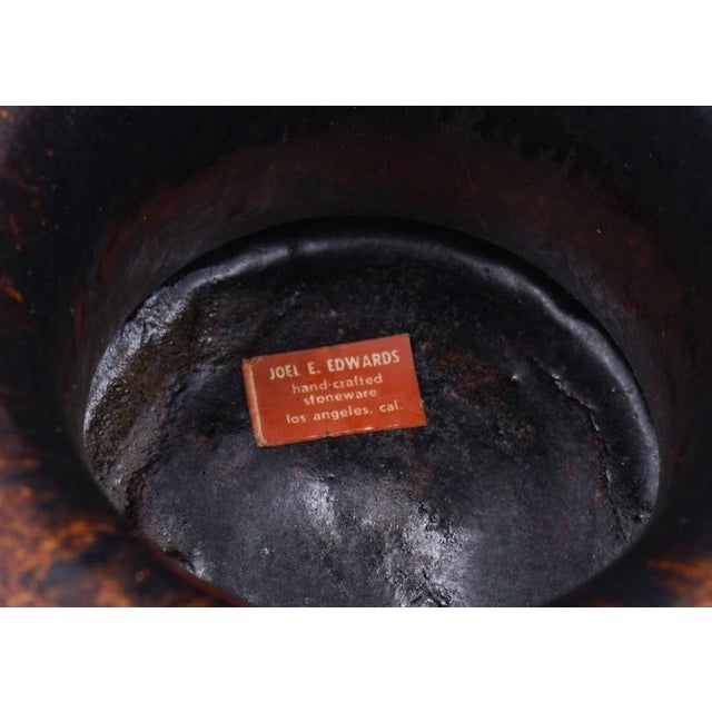 Mid-Century Modern Mid 20th Century Joel Edwards Large Footed Tureen For Sale - Image 3 of 11