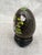 Vintage Cloisonne Egg and Wood Stand For Sale In New York - Image 6 of 12