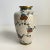 Cloisonné Vase Asian Chinoiserie Style White Cherry Blossom Floral 6" Tall For Sale - Image 6 of 12
