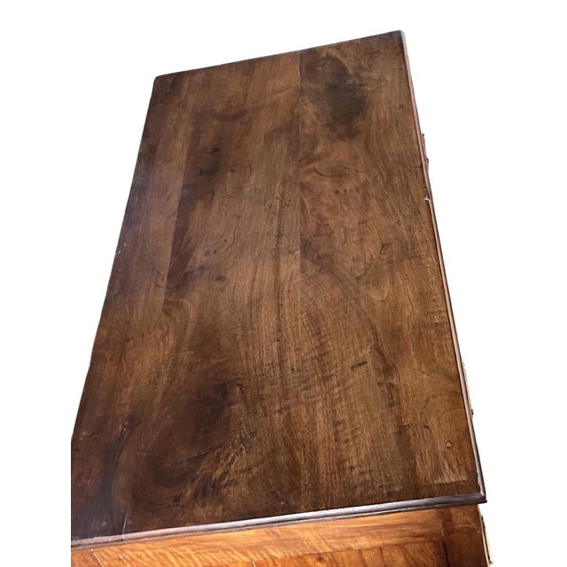 19th Century French Louis XVI Commode in Walnut For Sale - Image 5 of 14