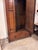 Wood Ray & Miles Carved Oak Mirrored Wardrobe, Antique For Sale - Image 7 of 12