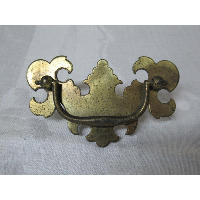 Ethan Allen Court Chippendale Dresser Drawer Handles Hardware