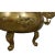 Metal Antique Chinese Bronze Dragon Temple Incense Burner For Sale - Image 7 of 13