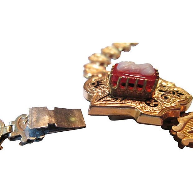 1930s 1930s Cameo Necklace For Sale - Image 5 of 7