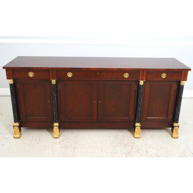Age: Approx: 40 Years Old Details: Adjustable Shelves Ball & Claw Feet Dovetailed Drawer Construction High Quality...