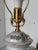 Late 20th Century French Faience Lamp With Floral Wreath and Serpent Handles For Sale - Image 9 of 9