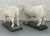 Large English Porcelain Models of White Cows Circa 1930 - a Pair For Sale - Image 10 of 13