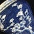 1960s Blue and White "Cracked Ice and Prunus" Porcelain Ginger Jar With Lid For Sale - Image 4 of 9