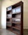 American Vintage Pair of Barrister Style Bookcases For Sale - Image 3 of 9