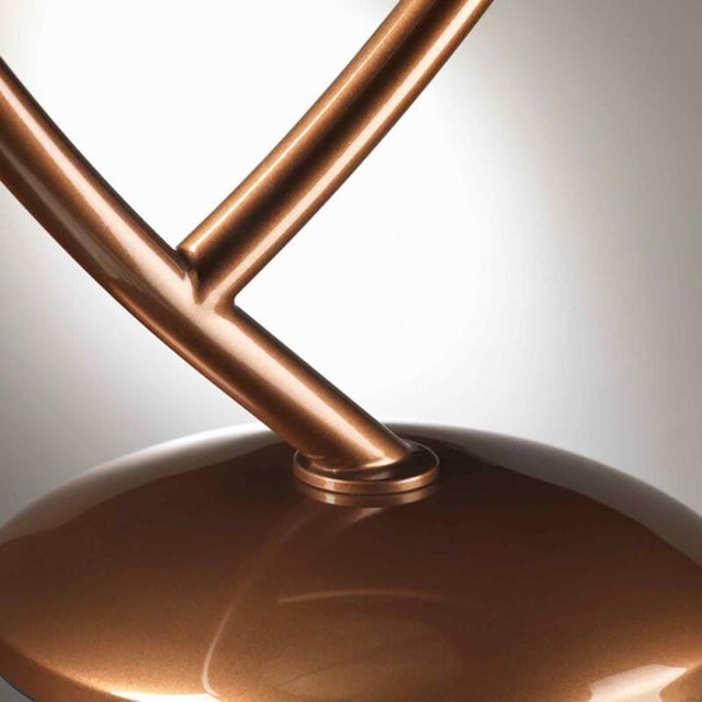 Vega Apricot Globe by Zoffoli Mappamondi For Sale - Image 4 of 8