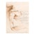 1990 Gérard Daran Partition (Ocre) Signed Lithograph For Sale