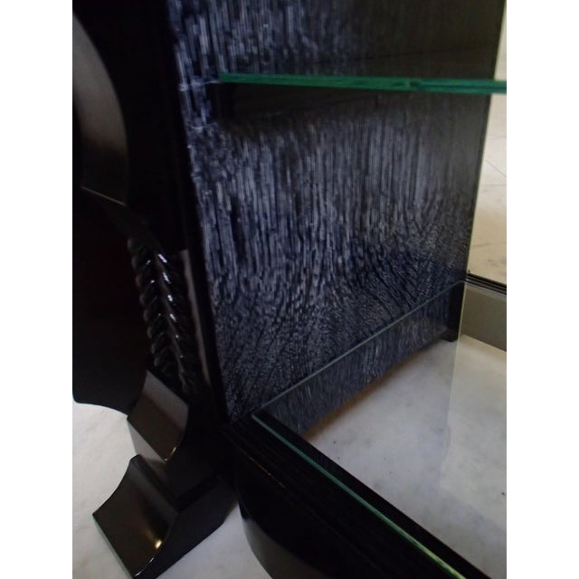 Oak Bar Table and Cabinet, 1940s For Sale - Image 6 of 18