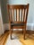 American Set of 6 Stickley Mission Oak Cottage Dining Chairs Leather Seats For Sale - Image 3 of 10