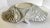 Mid 20th Century Gonder Pottery 500 Gray and Pink Sealife Shell Bowl For Sale - Image 9 of 10