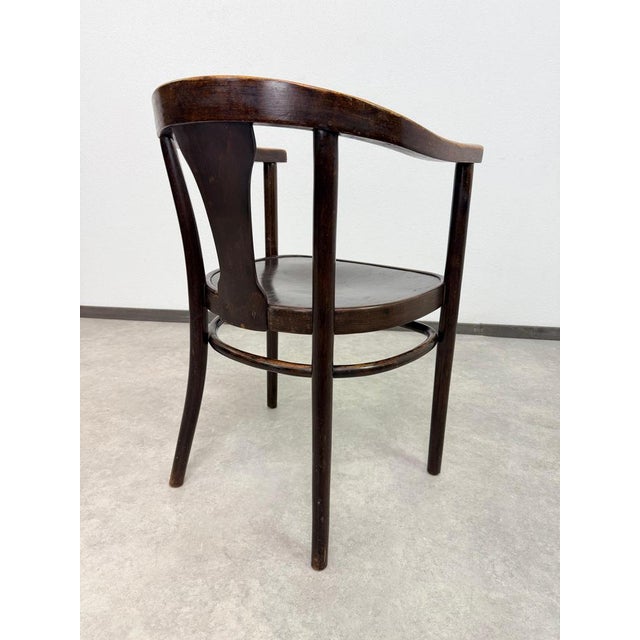Bentwood Model A 967-F Armchairs by Emanuel von Seidl for Thonet, 1920, Set of 2 For Sale - Image 8 of 13