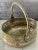 Silver Plate Repousse Basket with Handle For Sale - Image 4 of 10