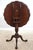 Henkel Harris Mahogany Tilt Top Table For Sale - Image 14 of 16