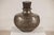 Metal Vintage Indian Hammered Metal Water Vessel with Wooden Stopper For Sale - Image 7 of 13