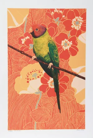 Michael Knigin, Not Me Boy, Serigraph