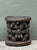This authentic Bamileke stool is a sculptural masterpiece, hand-carved from a single piece of solid wood by skilled...
