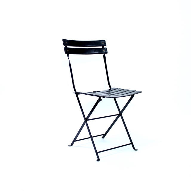 Black Celestina Foldable Chairs by Marco Zanuso for Zanotta, 1978, Set of 4 For Sale - Image 8 of 18