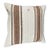 Turkish Hemp Pillow Cushion Natural Beige Brown Cushion Cover 20"x20" For Sale
