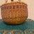 An exceptional example of traditional West African craftsmanship, this authentic Bolgatanga (Bolga) market basket features...