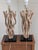 Late 20th Century Vintage Driftwood Table Lamps - A Pair For Sale - Image 5 of 10
