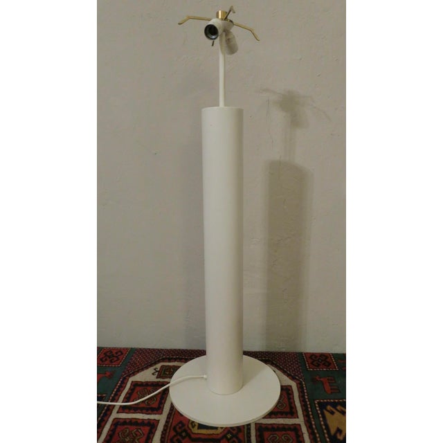 Floor Lamp with Brass Shade by Peter Preller for Tecta, 1980s For Sale - Image 4 of 8