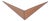Danish Butterfly Wall Shelf attributed to Poul Cadovius for Cado, 1950s For Sale