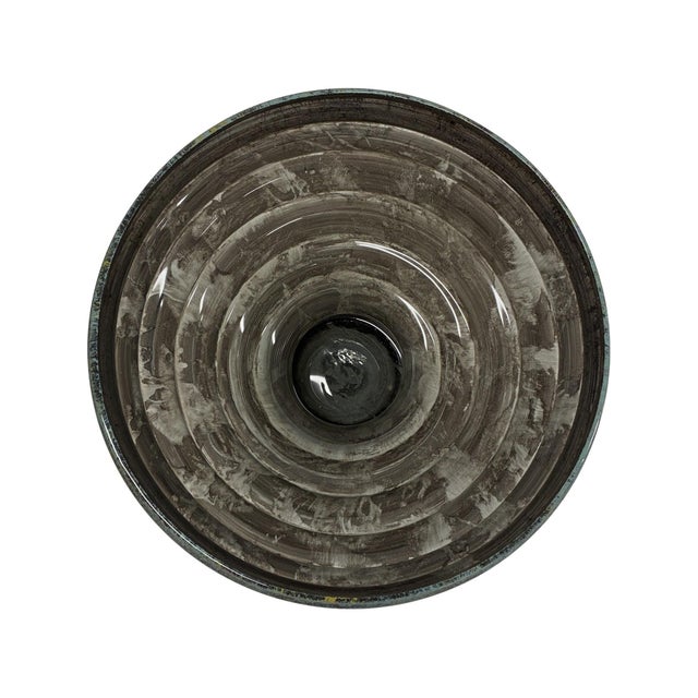 Sauk Glass Bowl - Large For Sale In Chicago - Image 6 of 11