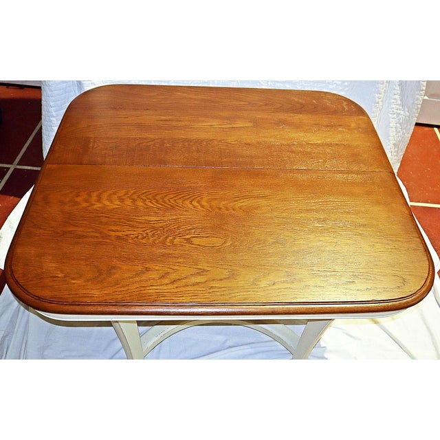 French Country 1900s French Country Antique Dining Table For Sale - Image 3 of 11