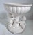 White vintage dual cherub bowl from 1962. Marked on the bottom. Hollywood regency style. From a Charleston estate....