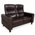 Wave Leather Three-Seater and Two-Seater Sofas from Stressless, Set of 2 For Sale - Image 4 of 18