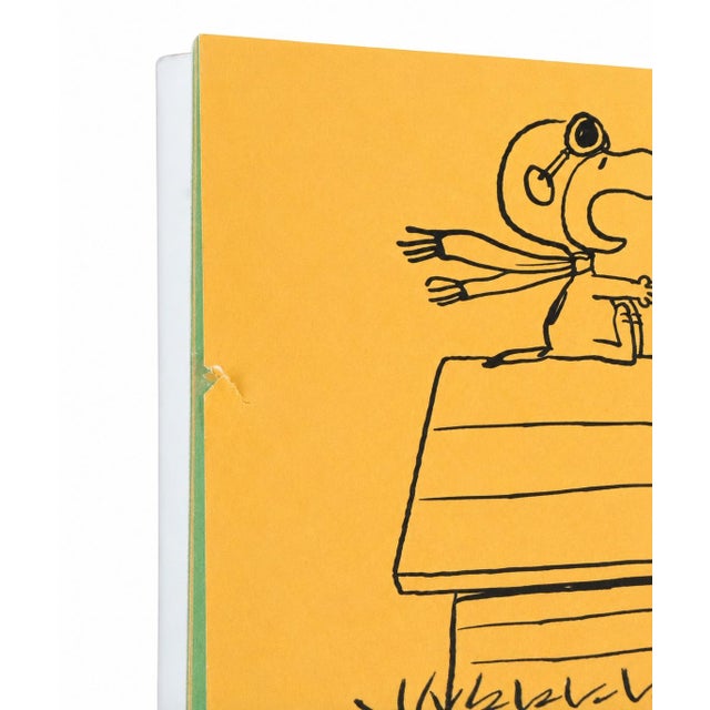 Plastic Snoopy and the Red Baron by Charles M. Schulz 1967 Book Hardcover For Sale - Image 7 of 10