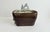 Brown Vintage Mid-Century Modern Ceramic Deer / Gazelle Tv Lamp, Planter & Wall Pocket Styled After Haegar For Sale - Image 8 of 9
