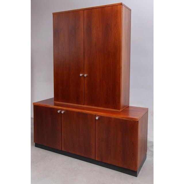 Mid-Century Modern Sideboard attributed to Alfred Hendrickx for Belform, 1960s For Sale - Image 9 of 14