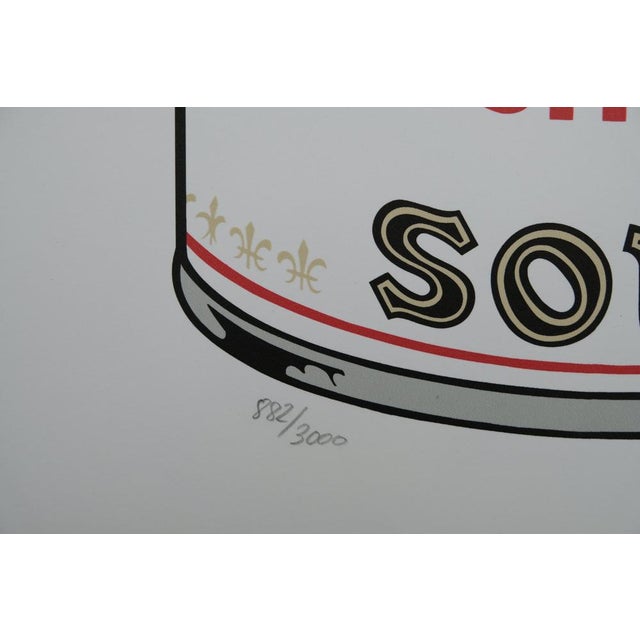 Andy Warhol, Campbell's Cream of Mushroom Soup, Lithograph For Sale - Image 3 of 5