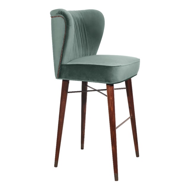 Visconti Bar Chair by Ottiu For Sale