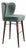 Visconti Bar Chair by Ottiu For Sale