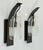 Visual Comfort Pair of "Mateo" Wall Sconces by Marian Jamieson in Bronze & Smoked Glass For Sale - Image 4 of 18