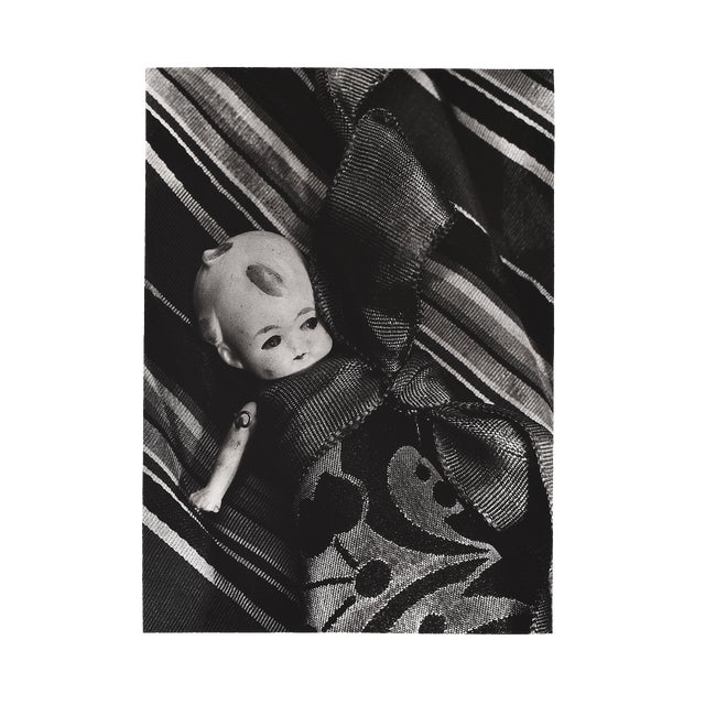 L. E. Berka, Doll, 1931, Signed Gelatin Silver Print For Sale