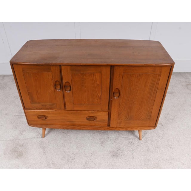 Mid-Century Oak Sideboard from Ercol, 1960s For Sale - Image 10 of 10