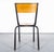 French Stacking 510 Dining Chairs with Black Frame from Mullca, 1960s, Set of 4 For Sale - Image 14 of 18