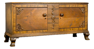 Art Deco Sideboard in Oak
